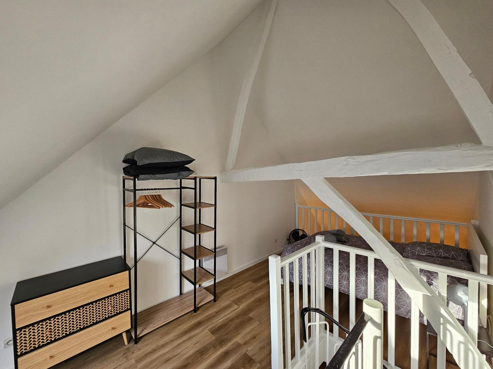 Charmant Duplex Au Coeur De Vernon Proche Gare Et Giverny Екстериор снимка