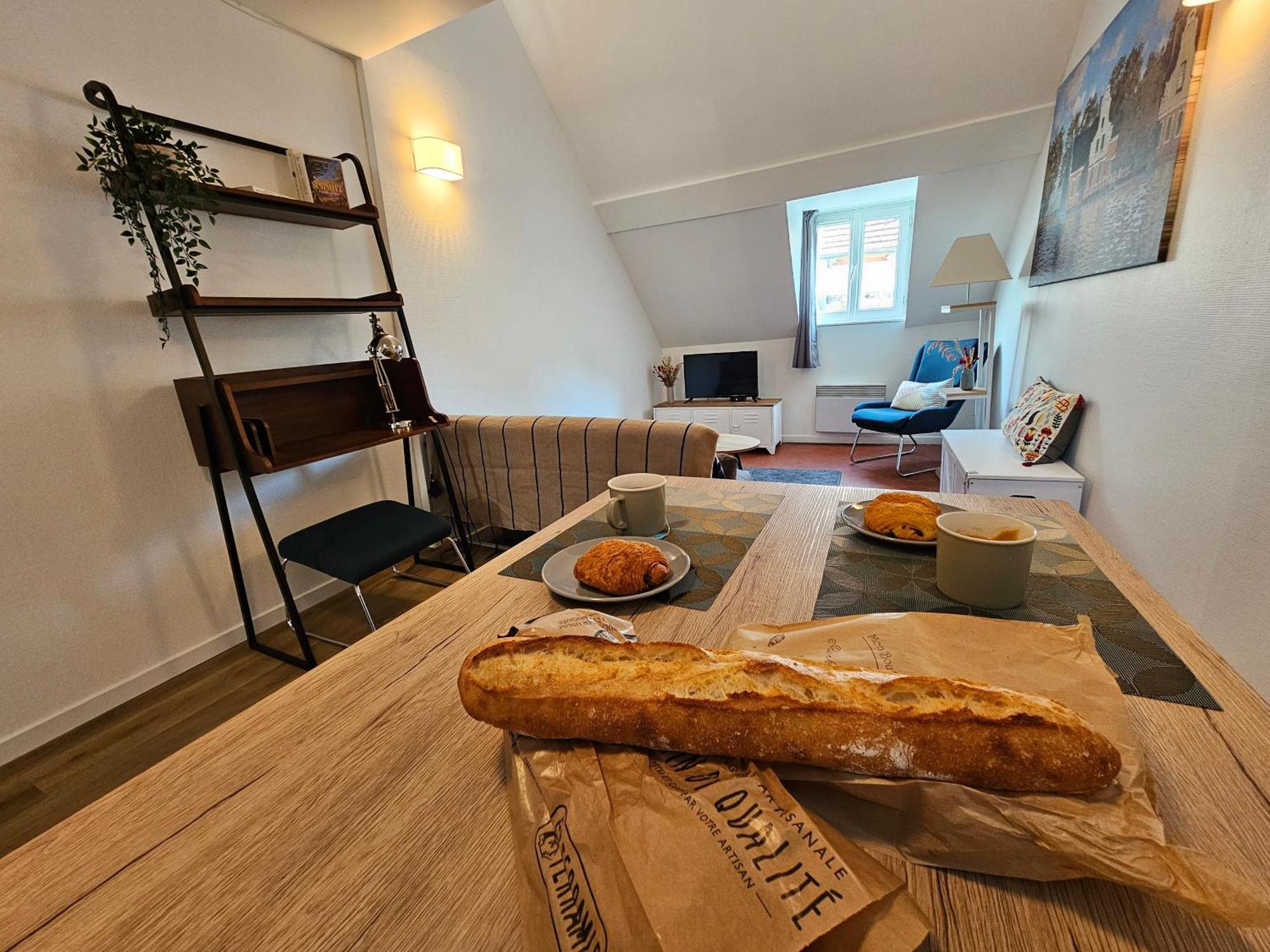 Charmant Duplex Au Coeur De Vernon Proche Gare Et Giverny Екстериор снимка