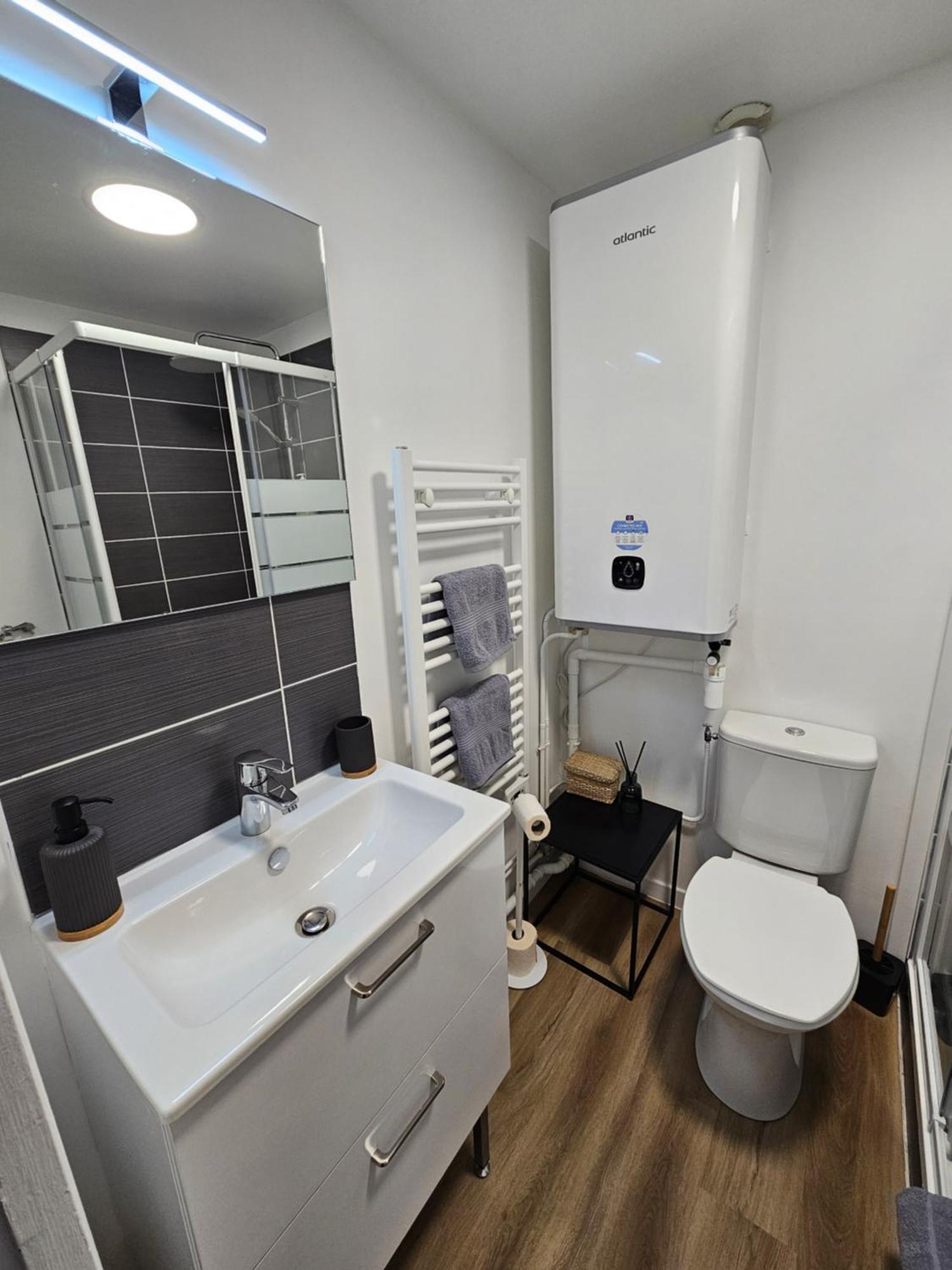 Charmant Duplex Au Coeur De Vernon Proche Gare Et Giverny Екстериор снимка