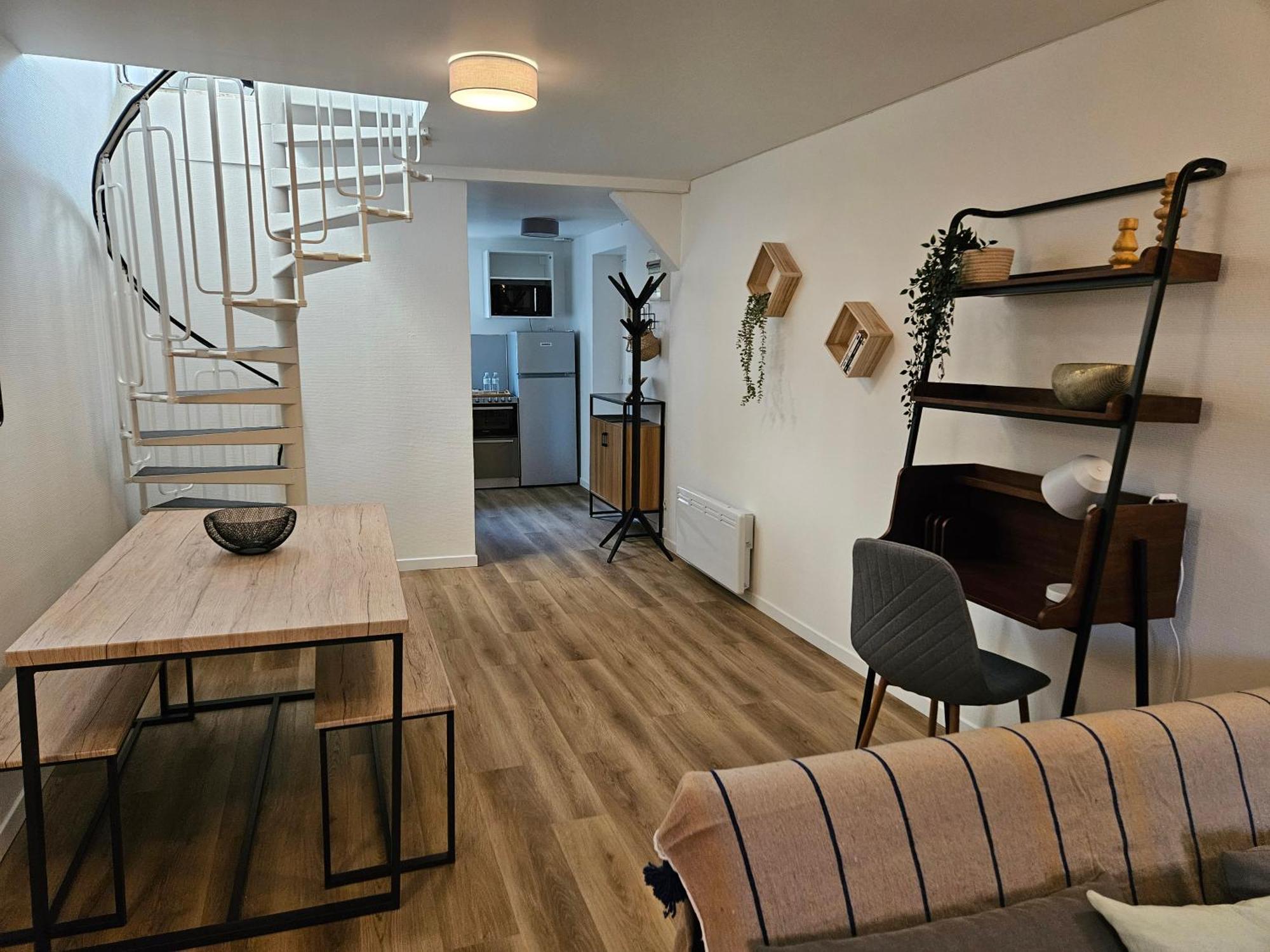 Charmant Duplex Au Coeur De Vernon Proche Gare Et Giverny Екстериор снимка